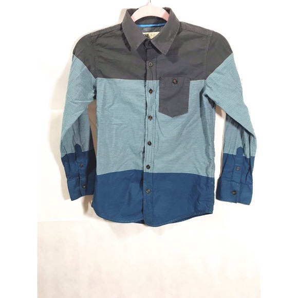 Aeropostale Other - P.S. Aeropostale Boys Striped Button Up